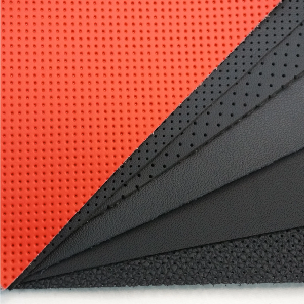 Fashion Antique double tone microfiber leather for car seat covers