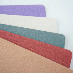 Classic medium size litchi pattern microfiber leather for handbags