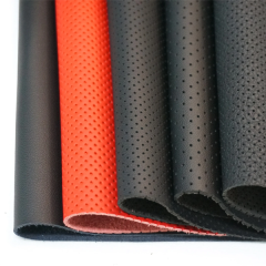 Fashion Antique double tone microfiber leather for car seat covers