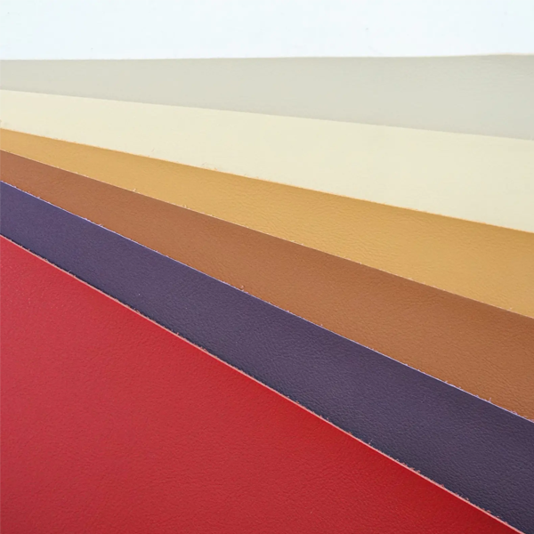 Non solvent anti stain semi silicone microfiber leather