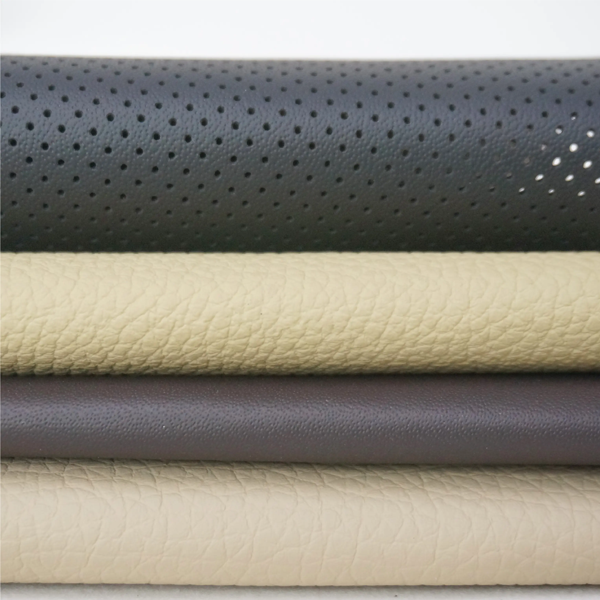 Automotive microfiber leather for car seat covers and steering wheel cover