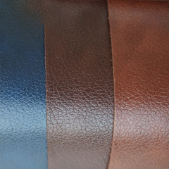 Men Leather Boots Material Embossed Artificial Semi Pu Synthetic Leather