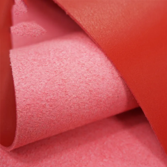Custom Eco Friendly Vegan Leather Fabric Material For Shoes
