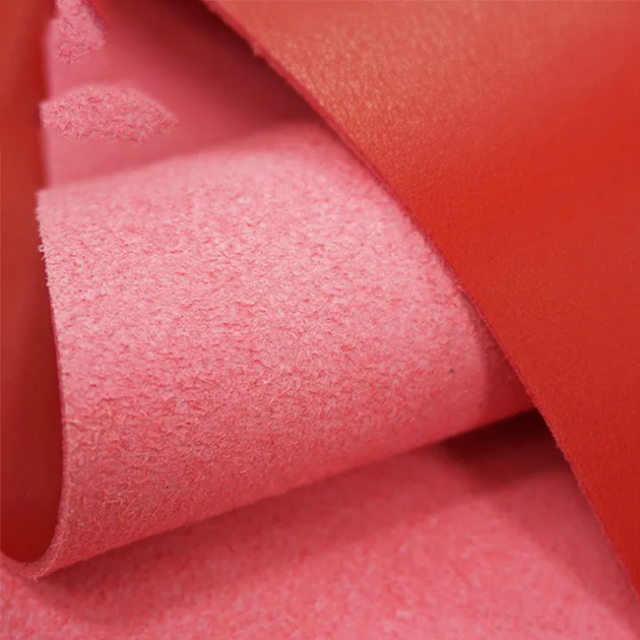 Custom Eco Friendly Vegan Leather Fabric Material For Shoes
