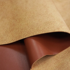 Custom Eco Friendly Vegan Leather Fabric Material For Shoes