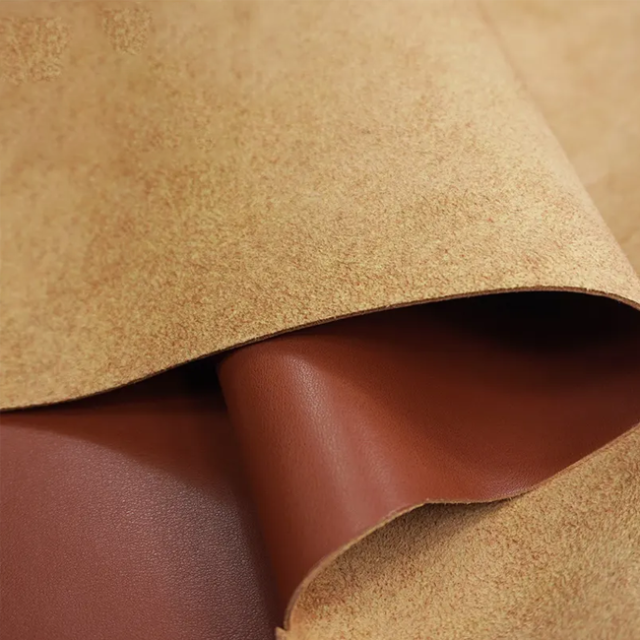 Custom Eco Friendly Vegan Leather Fabric Material For Shoes