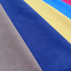 Ultra Suede Material Synthetic Suede Leather