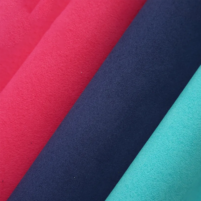 1.8mm - 2.0mm Waterproof Suede Microfiber for Safety Shoes & Boots
