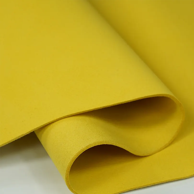 Ultra Suede Material Synthetic Suede Leather