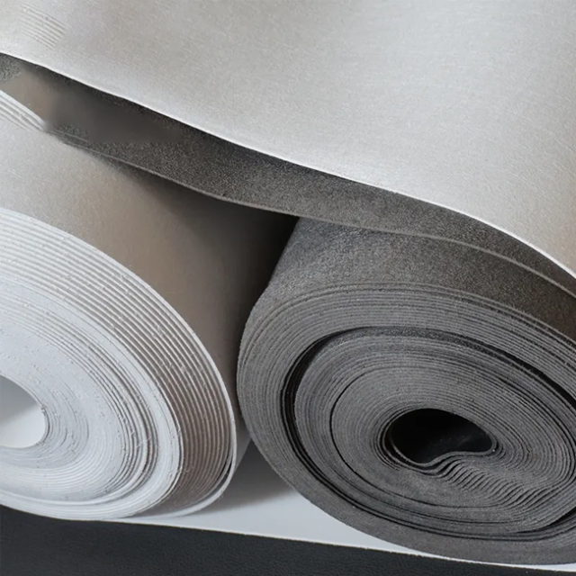 Factory Direct Sale High Quality Microfiber Leather for Safety Shoes