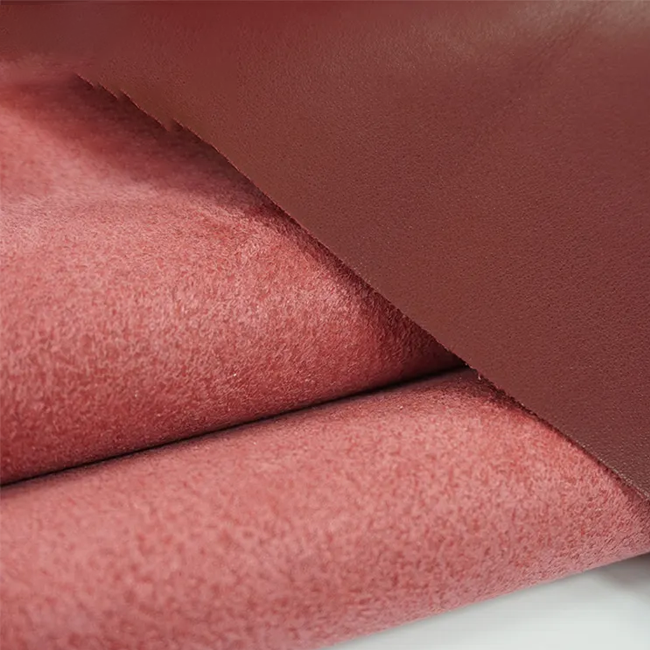 Best Price of China Manufacturer Microfiber PU Leather for Shoes Upper