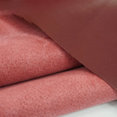Best Price of China Manufacturer Microfiber PU Leather for Shoes Upper