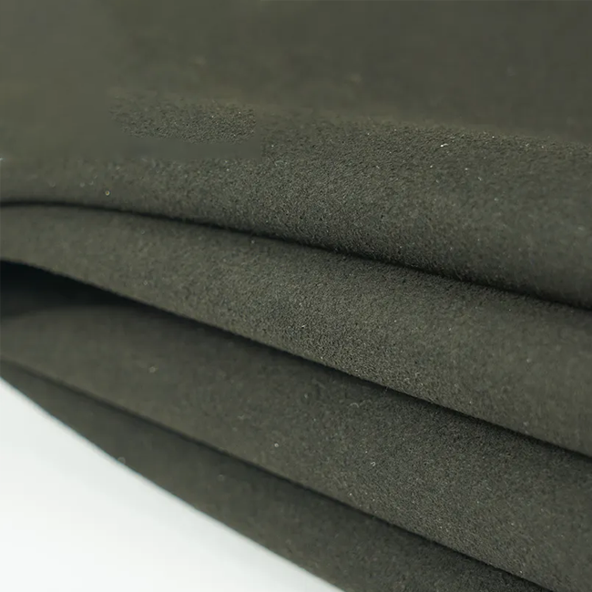 1.8mm 2mm Thick Water Repellent Microsuede Microfiber Leather For Safety Shoes Boots