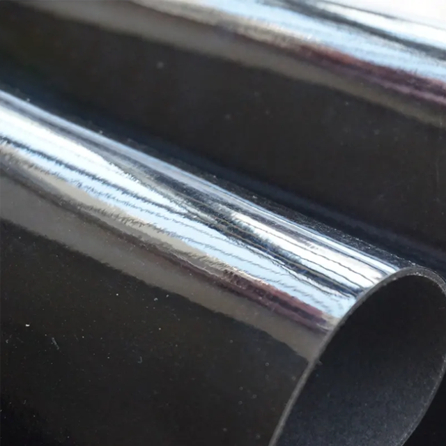 PU Microfiber Patent Leather