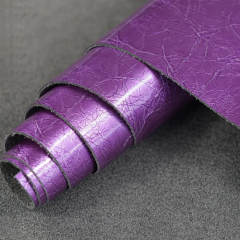 Mirror PU Microfiber Leather for Lady Shoes