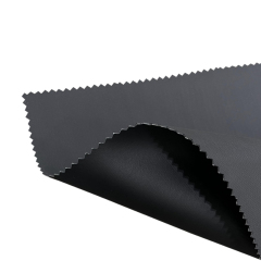Black Hypalon CSM Coated Nylon Neoprene Fabric For Waterproof Outdoor Backpacks