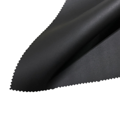 Black Hypalon CSM Coated Nylon Neoprene Fabric For Waterproof Outdoor Backpacks
