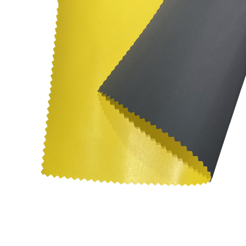 Hypalon CSM Coated Nylon Fabric Neoprene Fabric Roll For Pipe Packaging