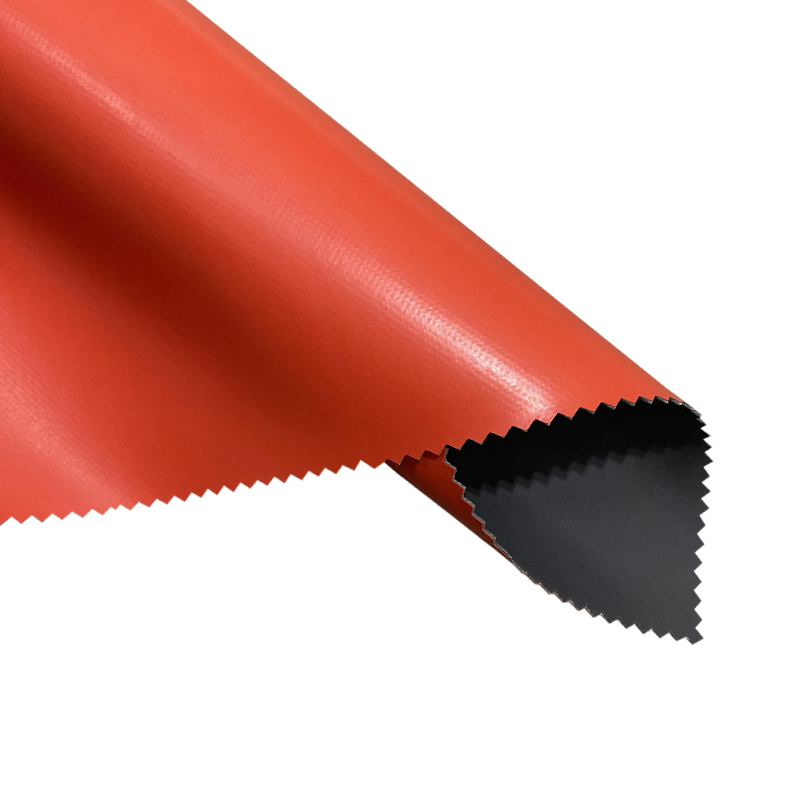 Abrasive Resistance Hypalon Rubber Mesh Fabric CSM Neoprene Hypalon