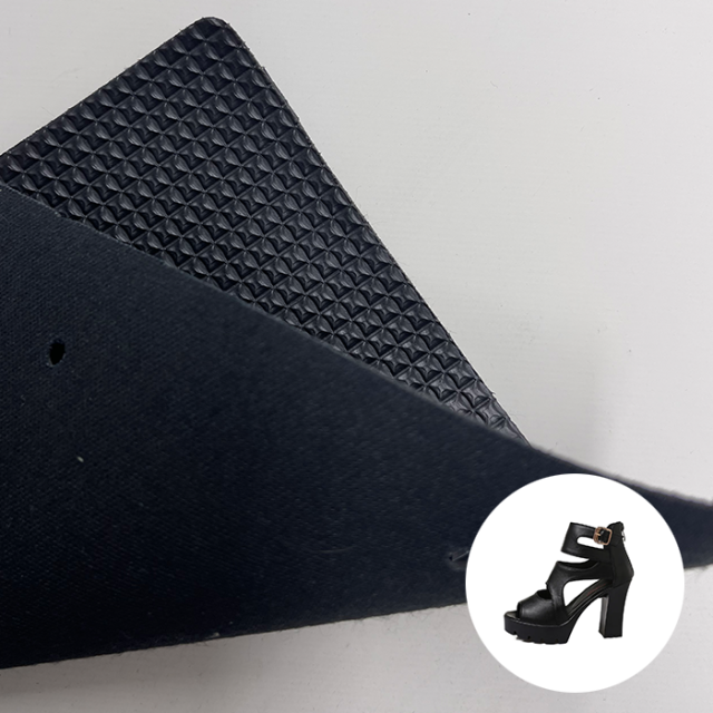 Wear-resisting Shoes Materials PU Leather 1.5MM Thickness PU Leather For Sandals Fabric