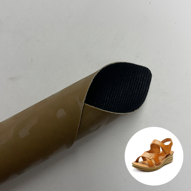 1.5mm Thickness Microfiber PU Leather Lining For Sandal