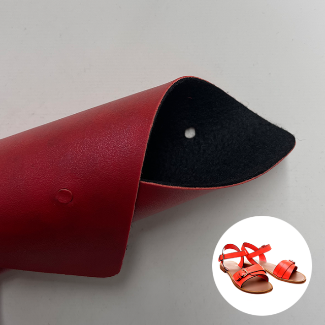 Wear-resisting Shoes Lining Fabricthin PU Leather Rolls For Shoes