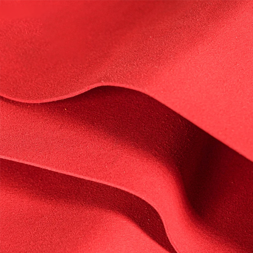 Microfiber Leather Boots Waterproof PU Suede Shoe Material