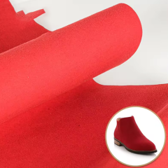Shoe Upper Wear-Resistant Faux Suede Material