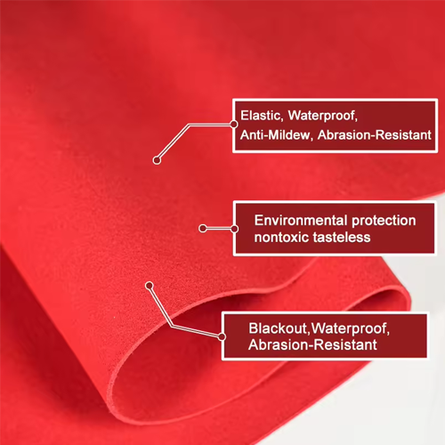 Shoe Upper Wear-Resistant Faux Suede Material