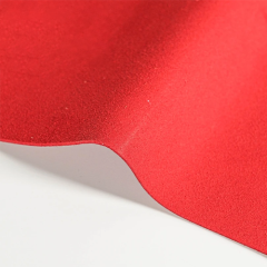 Microfiber Leather Boots Waterproof PU Suede Shoe Material