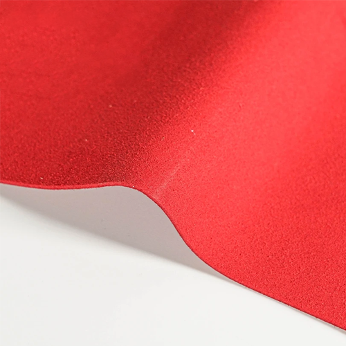 Microfiber Leather Boots Waterproof PU Suede Shoe Material