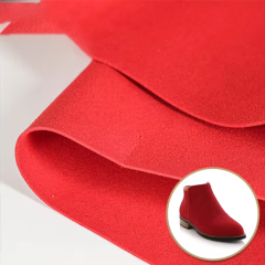 Shoe Upper Wear-Resistant Faux Suede Material