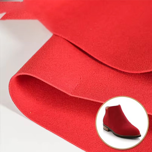 Shoe Upper Wear-Resistant Faux Suede Material
