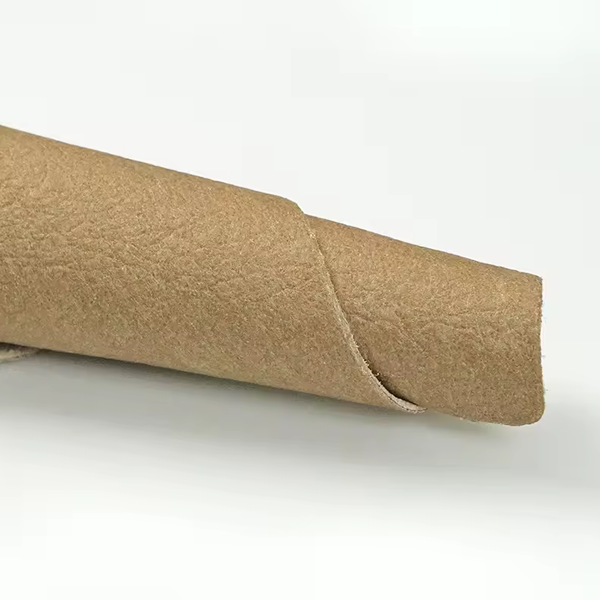 Microfiber suede shoe raw material leather for shoe making