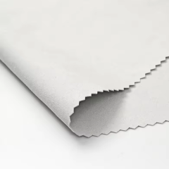 Microfiber suede Shoe leather making material shoe upper lining