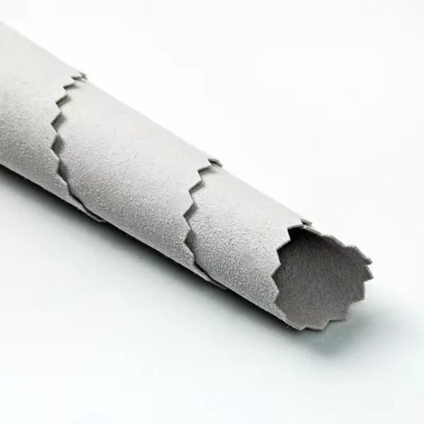 Microfiber suede Shoe leather making material shoe upper lining