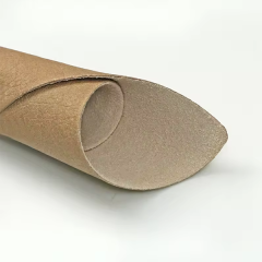 Microfiber suede shoe raw material leather for shoe making