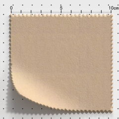 Bio-based designer microfiber suede fabric for shoes