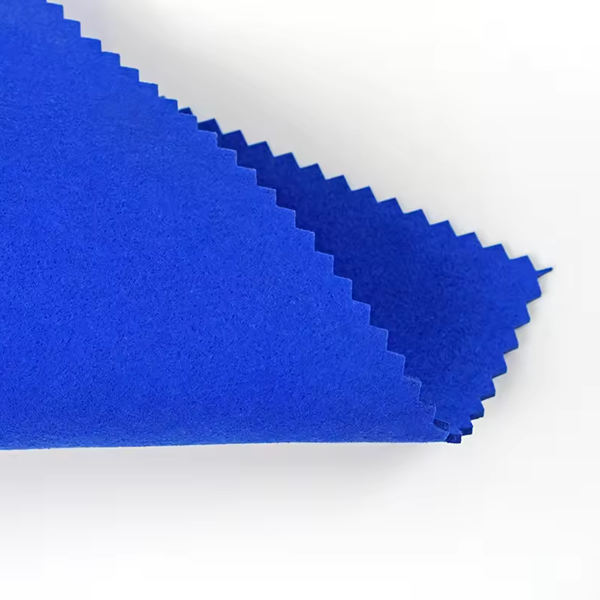 Microfiber different suede brake shoe lining leather material