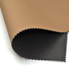 Microfiber wholesale oeko vegan leather fabric for bag sofa car seat etc