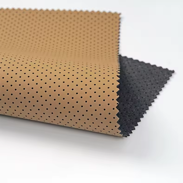 China synthetic leather fabric