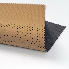 China synthetic leather fabric