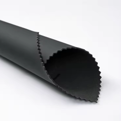 Embossed eco-friendly microfiber pu leather