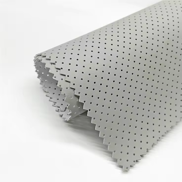 Microfiber leather fabric for car seat