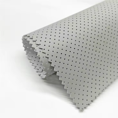 Microfiber leather fabric for car seat