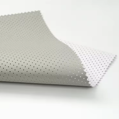 Microfiber leather fabric for car seat