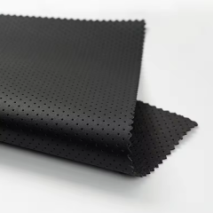 Microfibe pu leather fabric 0.8mm 1.0mm 1.2mm 1.4mm