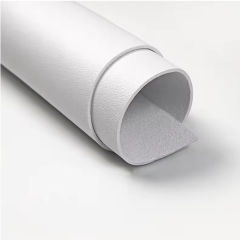 Supply microfiber leather fabric artificial leather for shoes