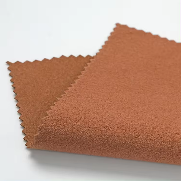 0.8mm Suede for Shoes Upper Soft Pu Synthetic Leather