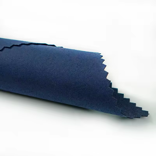 0.45mm Micro Suede for Shoes Lining Soft Microfibre Leather Carbon
